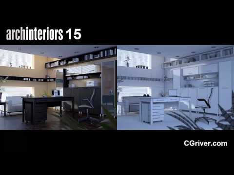 Evermotion Archinteriors Vol. 15 - Photo-Realistic 3D Interior Scenes - CGriver.com