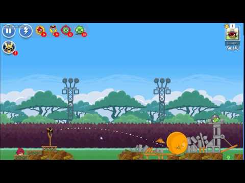 Angry Birds Tournament - Week #44 - Level 1