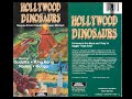 Hollywood Dinosaurs 1991 VHS