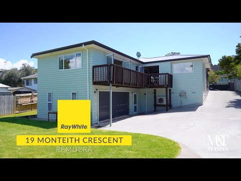 19 Monteith Crescent, Remuera - Michael & Tatyana Ataman