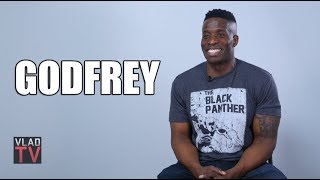 Vlad Tells Godfrey He Doesn't Rate 'Black Panther' a Top 5 Marvel Movie (Part 3)
