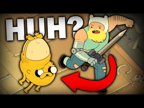 How is Jake ALIVE in Adventure Time's New Timeskip?