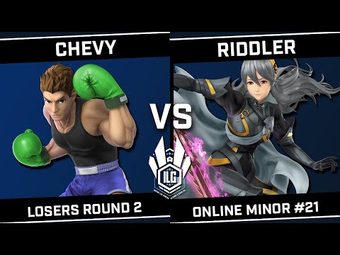 Chevy (Little Mac) vs Riddler (Corrin) - ILG Online Minor #21