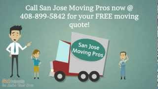 preview picture of video 'Movers San Jose | San Jose Moving Pros 408-899-5842'