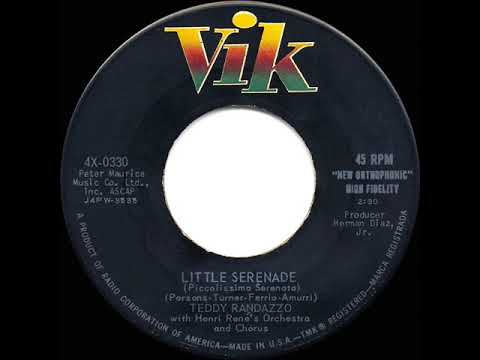 1958 Teddy Randazzo - Little Serenade