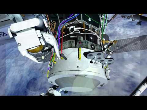 Animation of Aug. 19 Space Station Spacewalk