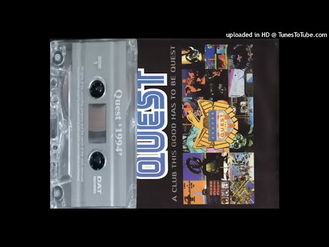 Ned Ryder ,Easygroove @ Quest - A Club This Good Has To Be Quest - 1994