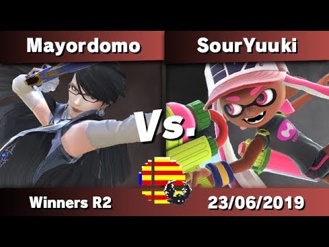 [Valencia Winter Arcadian #1] SourYuuki ( Inkling ) Vs. Mayordomo ( Bayonetta ) Winners R.1