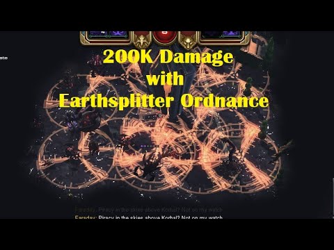 StarCraft 2 Co Op Arcturus Mengsk: 200K damage with Earthsplitter Ordnance
