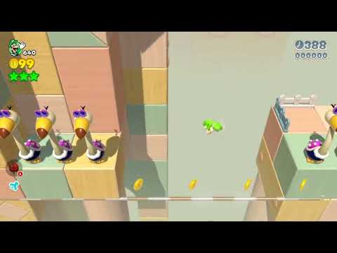 Super Mario 3d World (Switch) 9-3 Speedrun Time 29