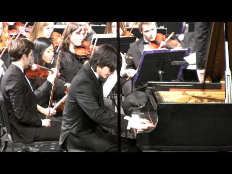 Rachmaninoff Piano Concerto no. 1 in F-sharp minor, op. 1 - Vivace