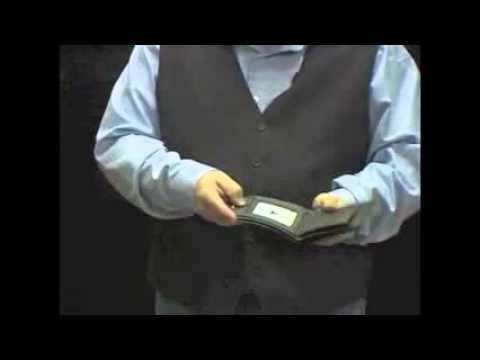 Card to Wallet Zaubertrick