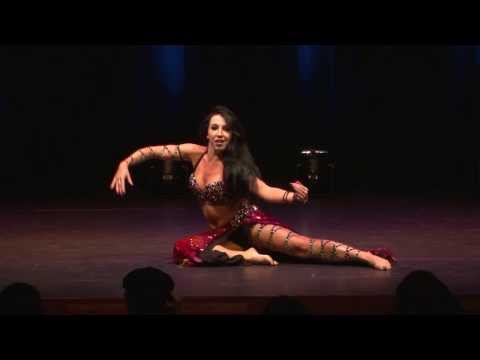 Daila  Jansíková  Bellydance - Drum Solo Oud Habayebak