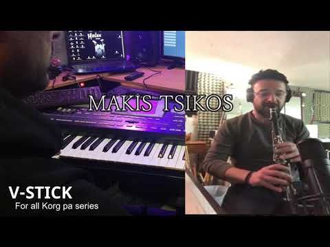 MAKIS TSIKOS  (POGONISIO) Performing with Korg pa 800 USB SET.. NEW2️⃣0️⃣2️⃣1️⃣