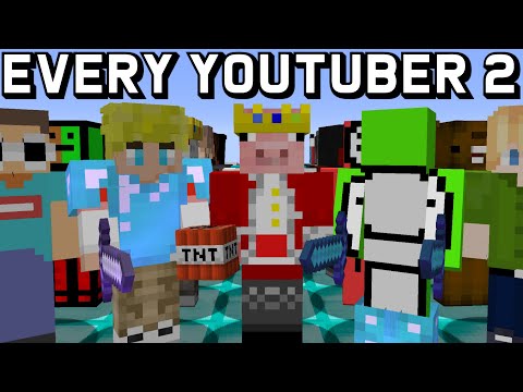 Electy's Epic Minecraft YouTuber Overload!