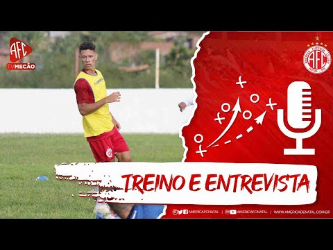 TREINO E ENTREVISTA / THIAGUINHO (27/12/2021)