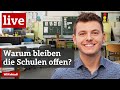 Lockdown Light Das Sagen Die Schüler Zu Den Corona Maßnahmen Livestream Aus Dem WDR Newsroom