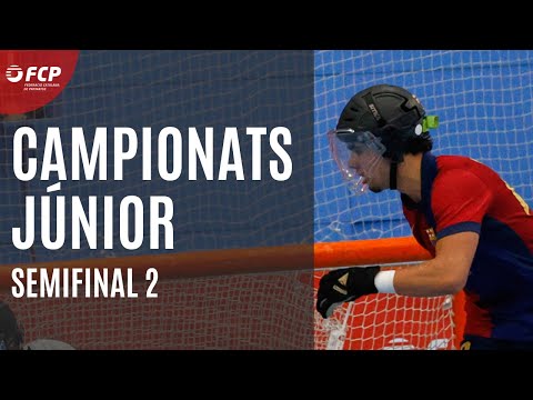 🏆 RESUM CAMPIONATS DE CATALUNYA JÚNIOR (BLANES) | SEMIFINAL 2 | Barça - CH Caldes A