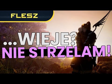 W tym MMO wiatr wpływa na łuk. FLESZ – 25 lipca 2022