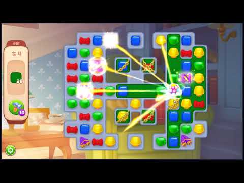 Homescapes Level 661 - NO BOOSTERS 🏠 | SKILLGAMING ✔️