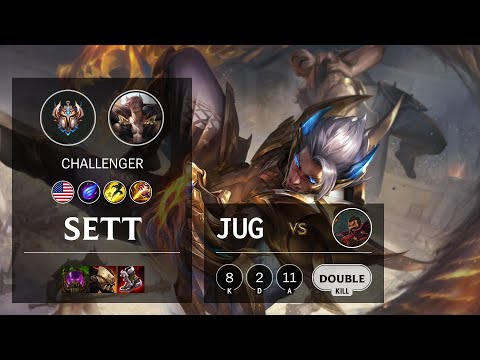 Sett Jungle vs Graves - NA Challenger Patch 11.5