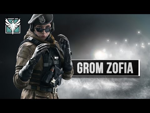Rainbow Six Siege - Zofia Operator Guide | deutsch (White Noise)