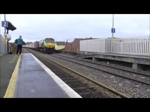 Iarnród Éireann 201 Class Locomotive (229) - Liner Train, Drumcondra
