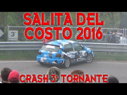 Salita del Costo 2016 | Crash & Show Apripista