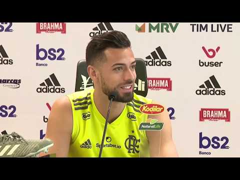 FLAMENGO AO VIVO! Veja entrevista com Pablo Marí direto do Ninho do Urubu