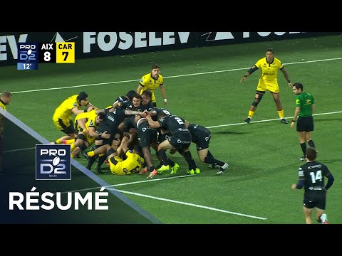 PRO D2 Saison 2025-2026 J12 - Résumé Provence Rugby - US Carcassonnaise
