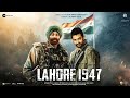 Lahore 1947 - Trailer | Sunny Deol | Aamir Khan | Preity Zinta | Rajkumar Santoshi | #lahore1947