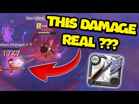 NEW META !!! THIS DAMAGE REAL ??? ONE SHOT BATTLE AXE SOLO PVP |  ( Albion Online )