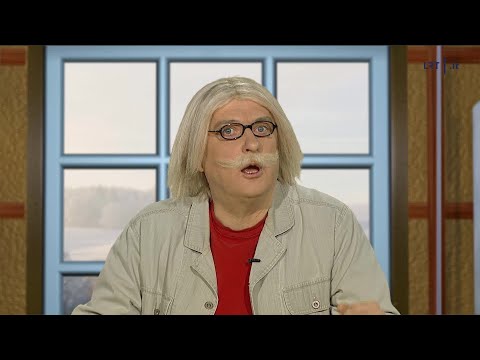 Gustavo enciklopedija. Pažintis su legendinius baronu Miunchauzenu