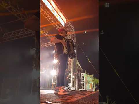 Tarcísio do Acordeon. Festa da Carnaúba. 07 de Novembro 2025 em Cabeceiras do Piauí #jf_reidamidia