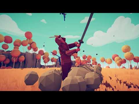 Samurai giant vs Monkey king 1v1 TABS Dynasty Update