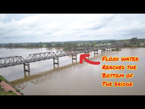 One in a 50 year flood taree 2021