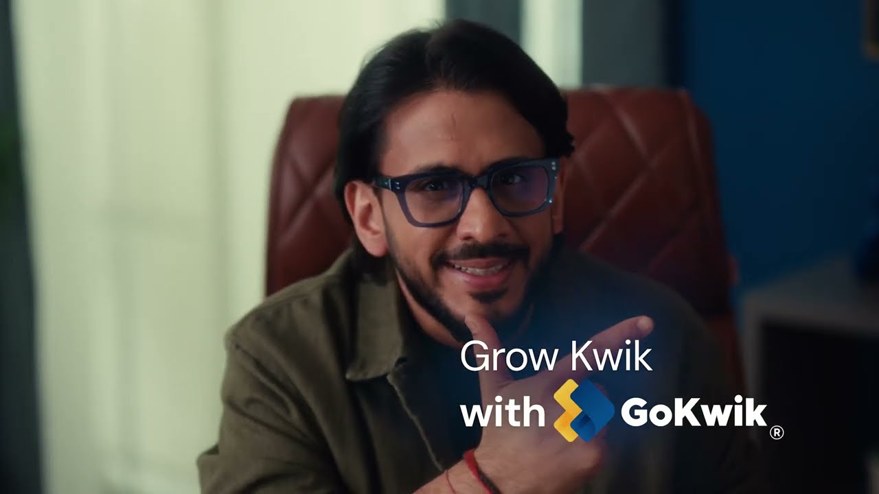 Aman Gupta x Go Kwik