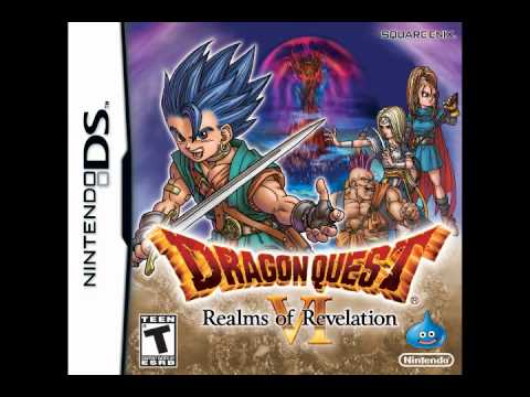 Dragon Quest VI DS - At the Palace