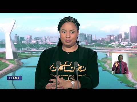 Le 13 Heures de RTI 1 du Lundi 23 mars 2026 par Marine Konian