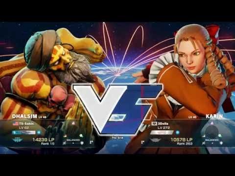 UMGGaming.com Online SFV Tournament - TS Sabin (Dhalsim) vs OG Shine (Karin) [720P60FPS]