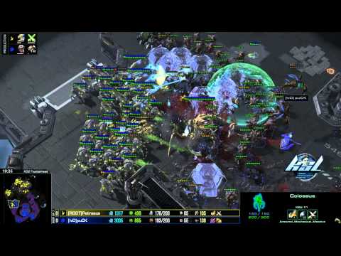 ZvP puCK vs Petraeus Game 1 Kappa StarLeague