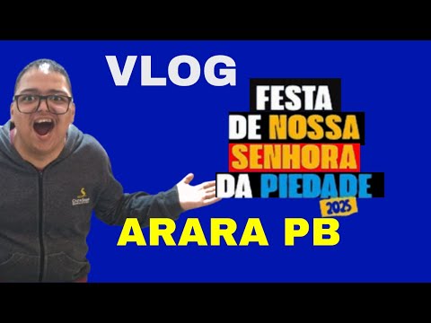 VLOG: O ÚLTIMO DIA da FESTA DA PIEDADE 2025! 🔥 Arara-PB (PARQUE e MUITA RISADA!)