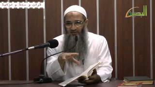 صورة الدرس الثالث   قراءة من الرسالة التبوكية  لابن القيم  عليه رحمة الله