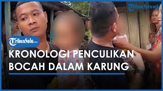 Berita Solo Hari Ini: Kronologi ODGJ Culik Bocah di Sragen, Tiba-tiba Langsung Dimasukkan ke Karung