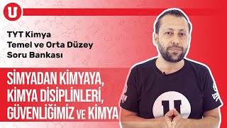 TYT Temel Ve Orta Düzey Kimya Seans #1 /Simyadan Kimyaya, Kimya Disiplinleri