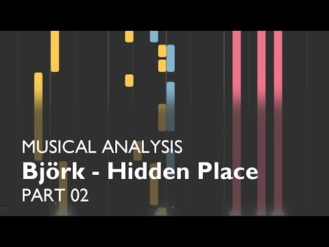 Analysis of Hidden Place - Björk (part 02)