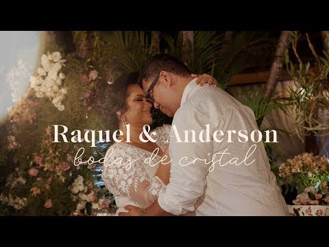 Trailer Raquel & Anderson Freire - Bodas de Cristal