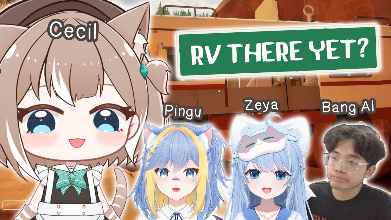 Maaf anak kecil baru bisa join berkemah sama...