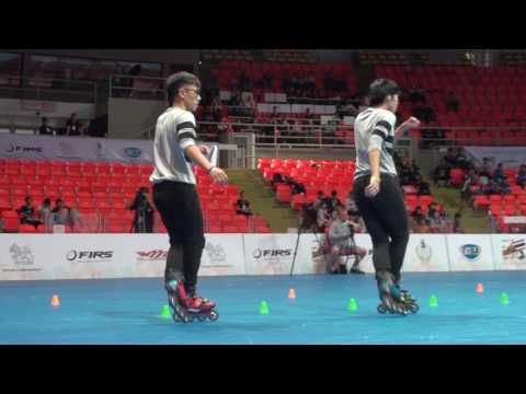 2016 WIFC Classic Slalom Pair 6th Place Sitprasert Angkrit & Wanitchayapaisit Thanachot (THA)