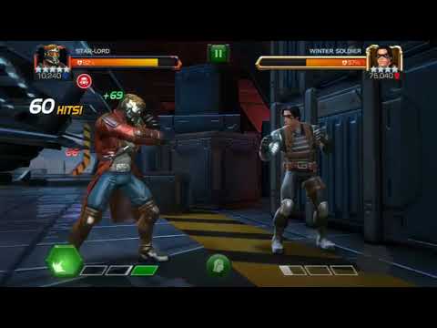 Starlord 5/50 vs Winter soldier suicide mast. Mcoc